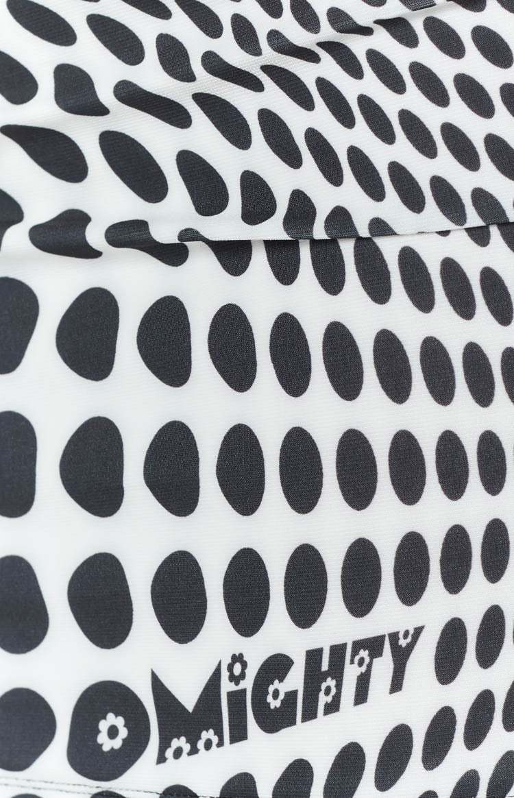 OMIGHTY Illusion Mini Skirt Mono-Vavasi.All Rights Reserved.