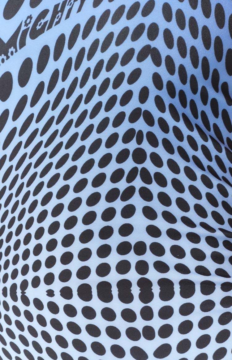 OMIGHTY Illusion Tube Dress Blue-Vavasi.All Rights Reserved.