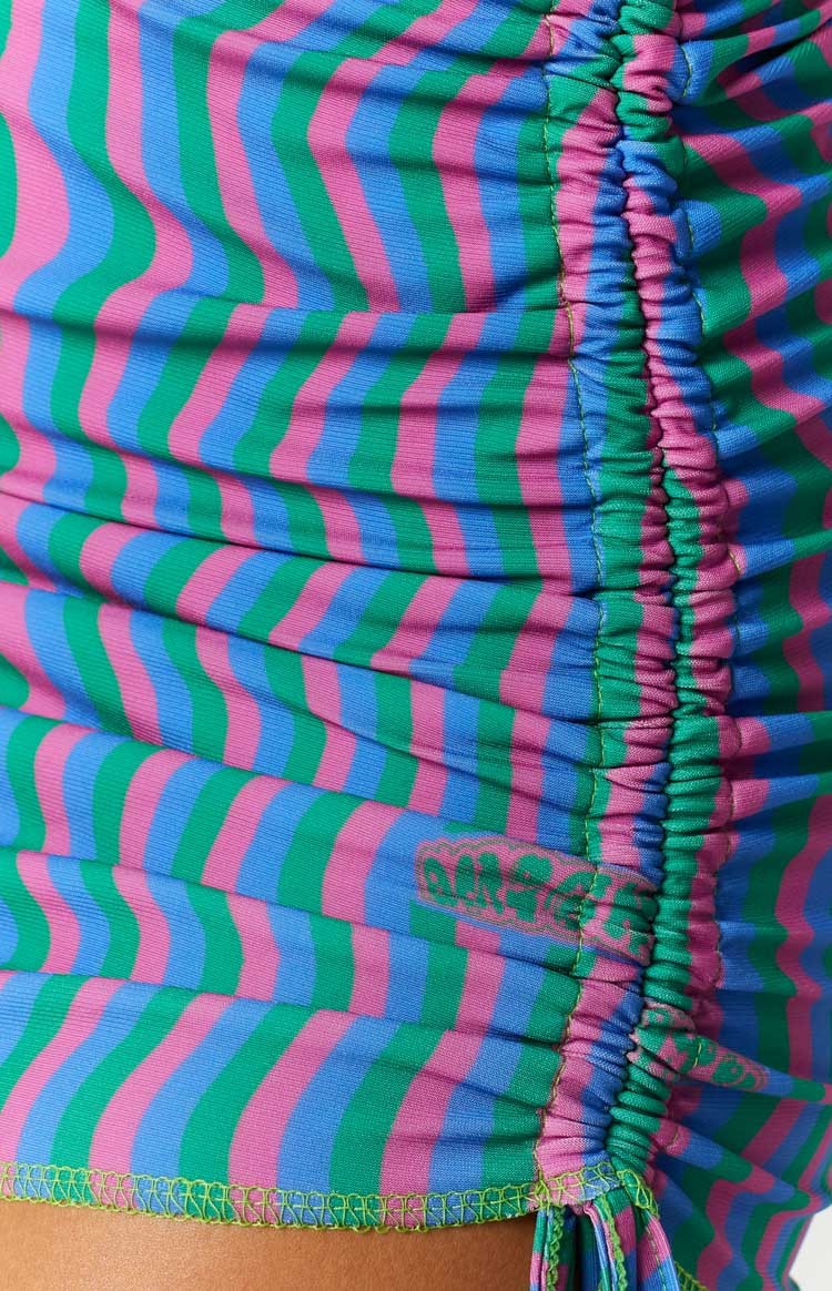 OMIGHTY Squiggly Skirt Purple-Vavasi.All Rights Reserved.