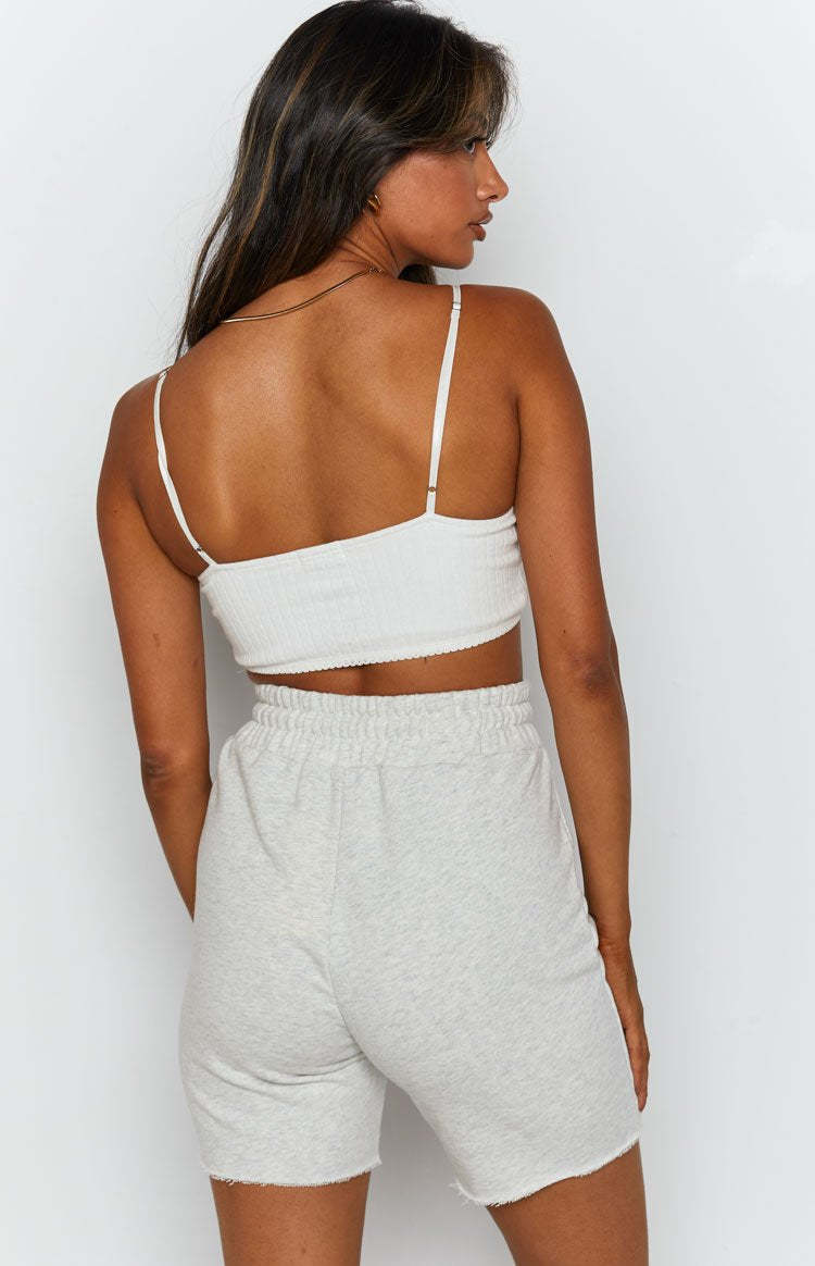 Only You Shorts Grey-Vavasi.All Rights Reserved.