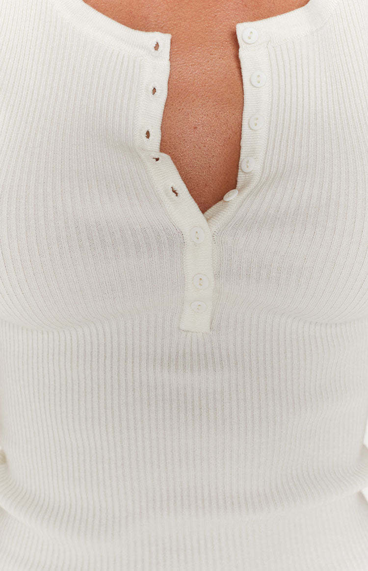 Oracle White Button Mini Dress-Vavasi.All Rights Reserved.