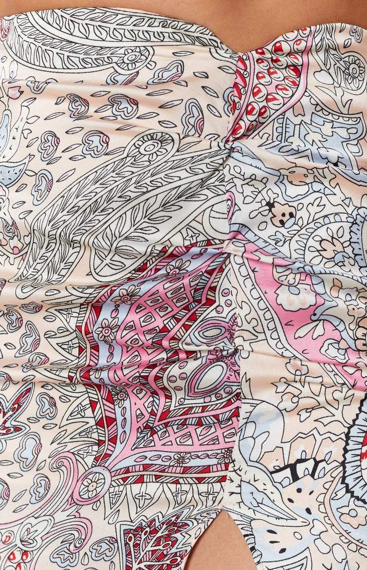 Poolside Midi Skirt Paisley-Vavasi.All Rights Reserved.