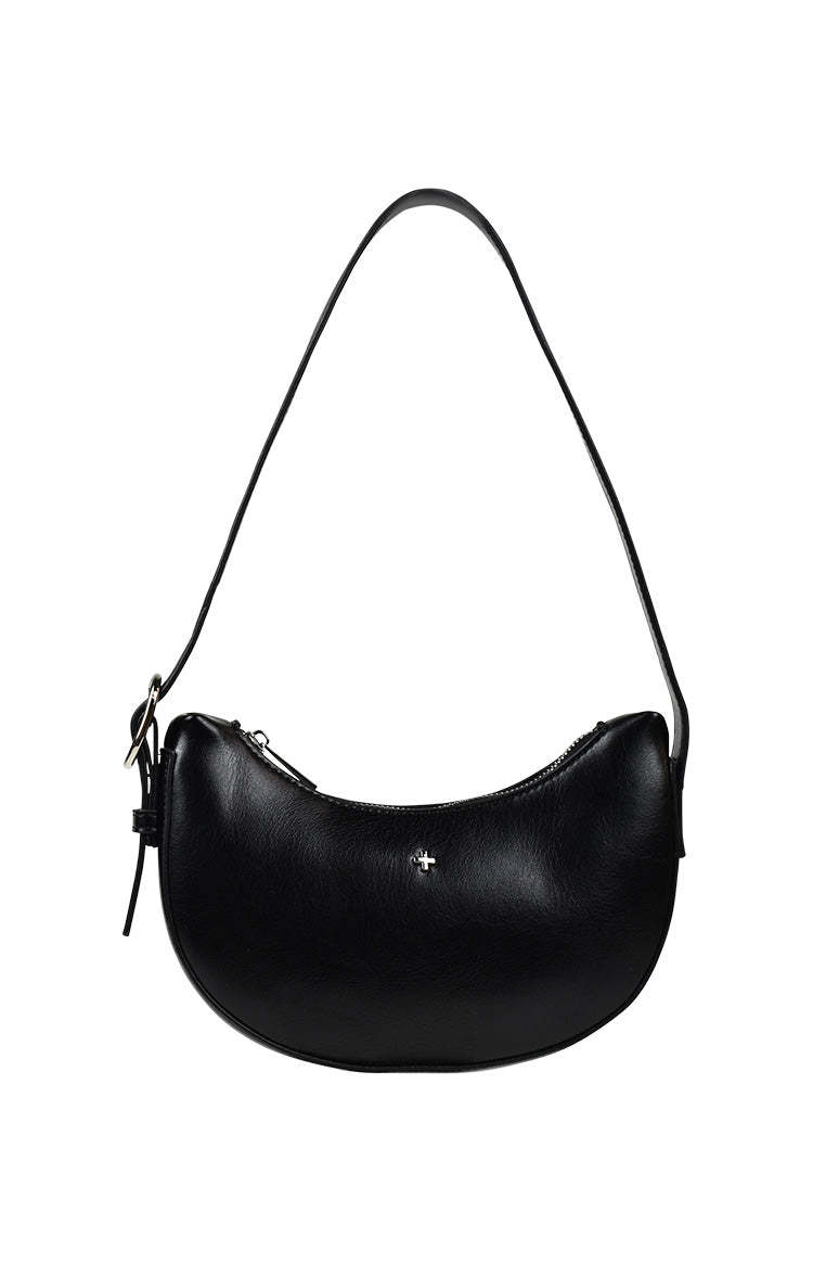 Peta And Jain Goldie Black Shoulder Bag-Vavasi.All Rights Reserved.