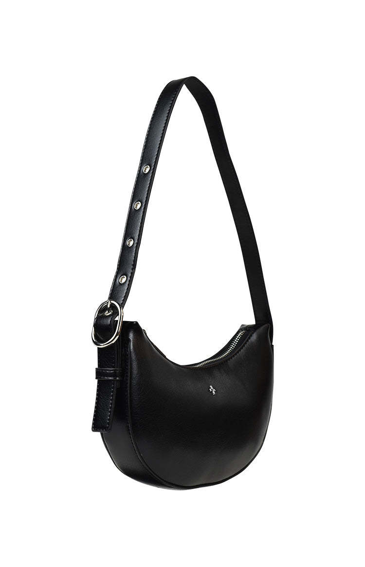 Peta And Jain Goldie Black Shoulder Bag-Vavasi.All Rights Reserved.