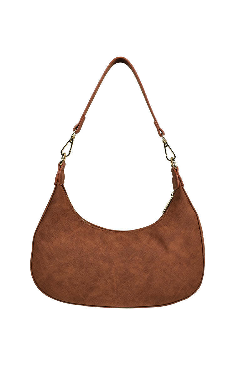 Peta And Jain Willow Brown Shoulder Bag-Vavasi.All Rights Reserved.