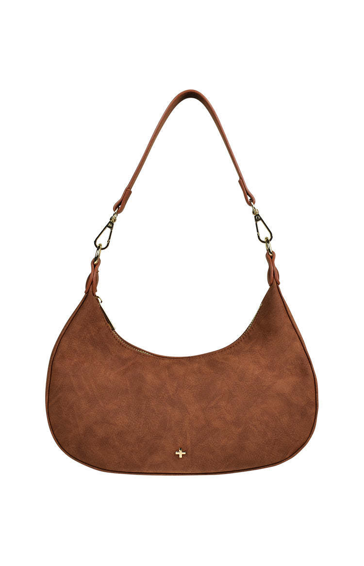 Peta And Jain Willow Brown Shoulder Bag-Vavasi.All Rights Reserved.