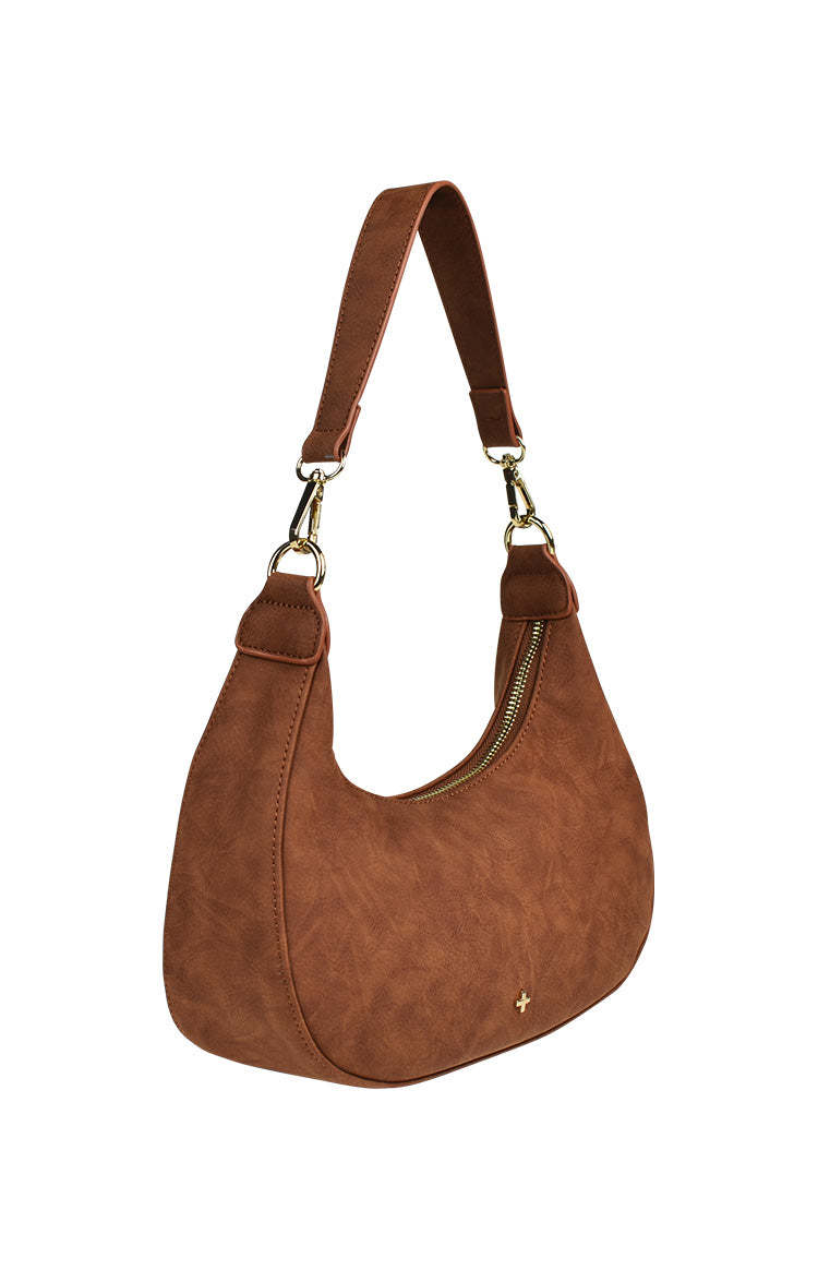 Peta And Jain Willow Brown Shoulder Bag-Vavasi.All Rights Reserved.