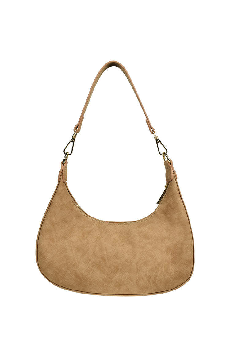 Peta And Jain Willow Camel Shoulder Bag-Vavasi.All Rights Reserved.