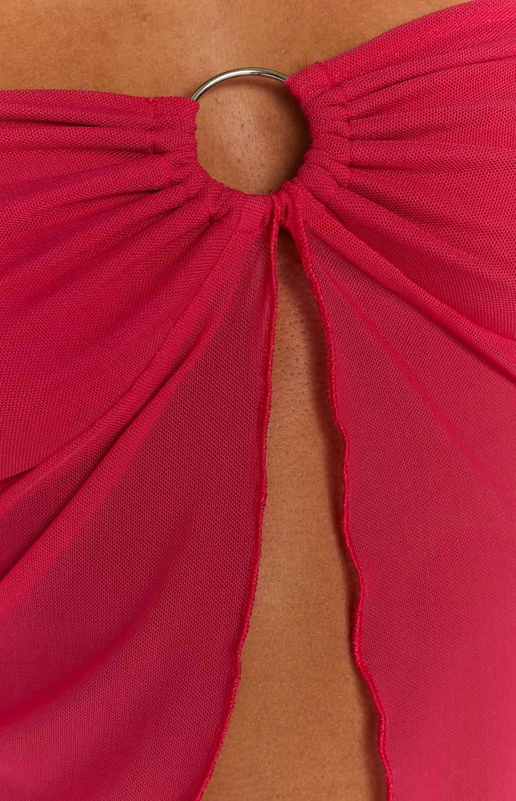 Petro Pink Cami-Vavasi.All Rights Reserved.