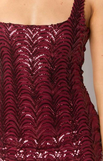 Pixie Red Mini Dress-Vavasi.All Rights Reserved.