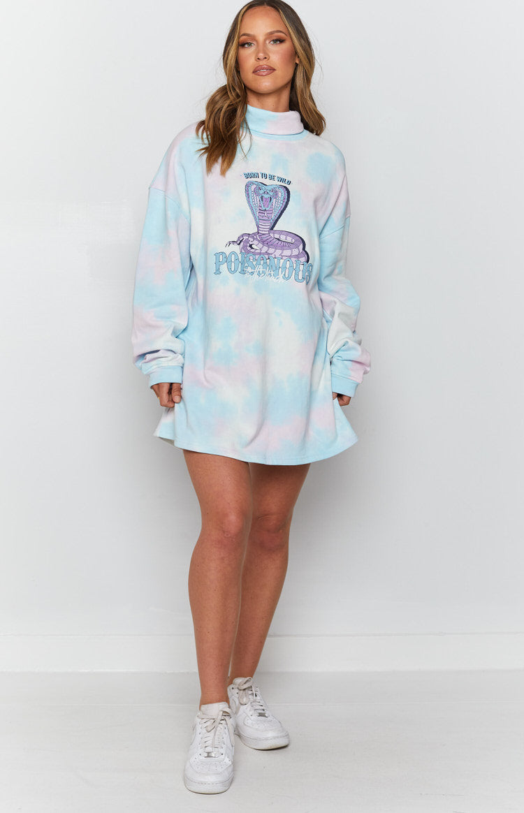 All or Nothing Dress Poison Cloud-Vavasi.All Rights Reserved.