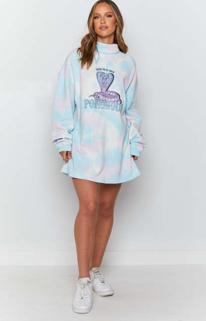 All or Nothing Dress Poison Cloud-Vavasi.All Rights Reserved.