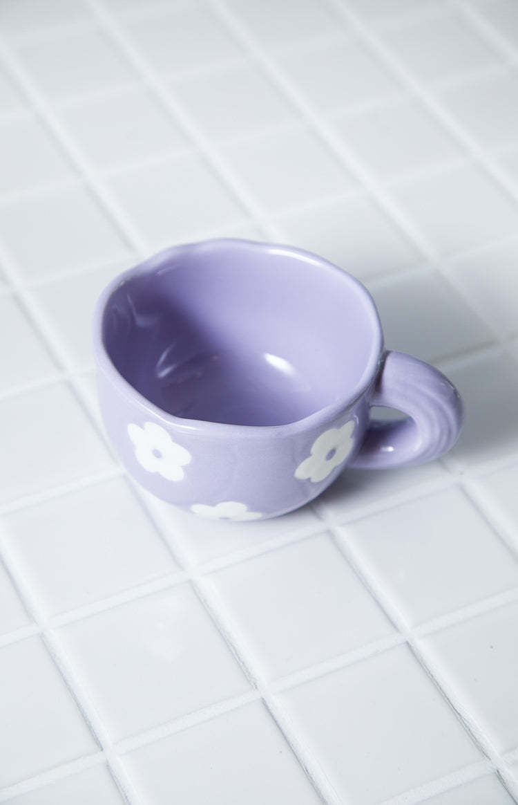 Posy Purple Mug Set-Vavasi.All Rights Reserved.