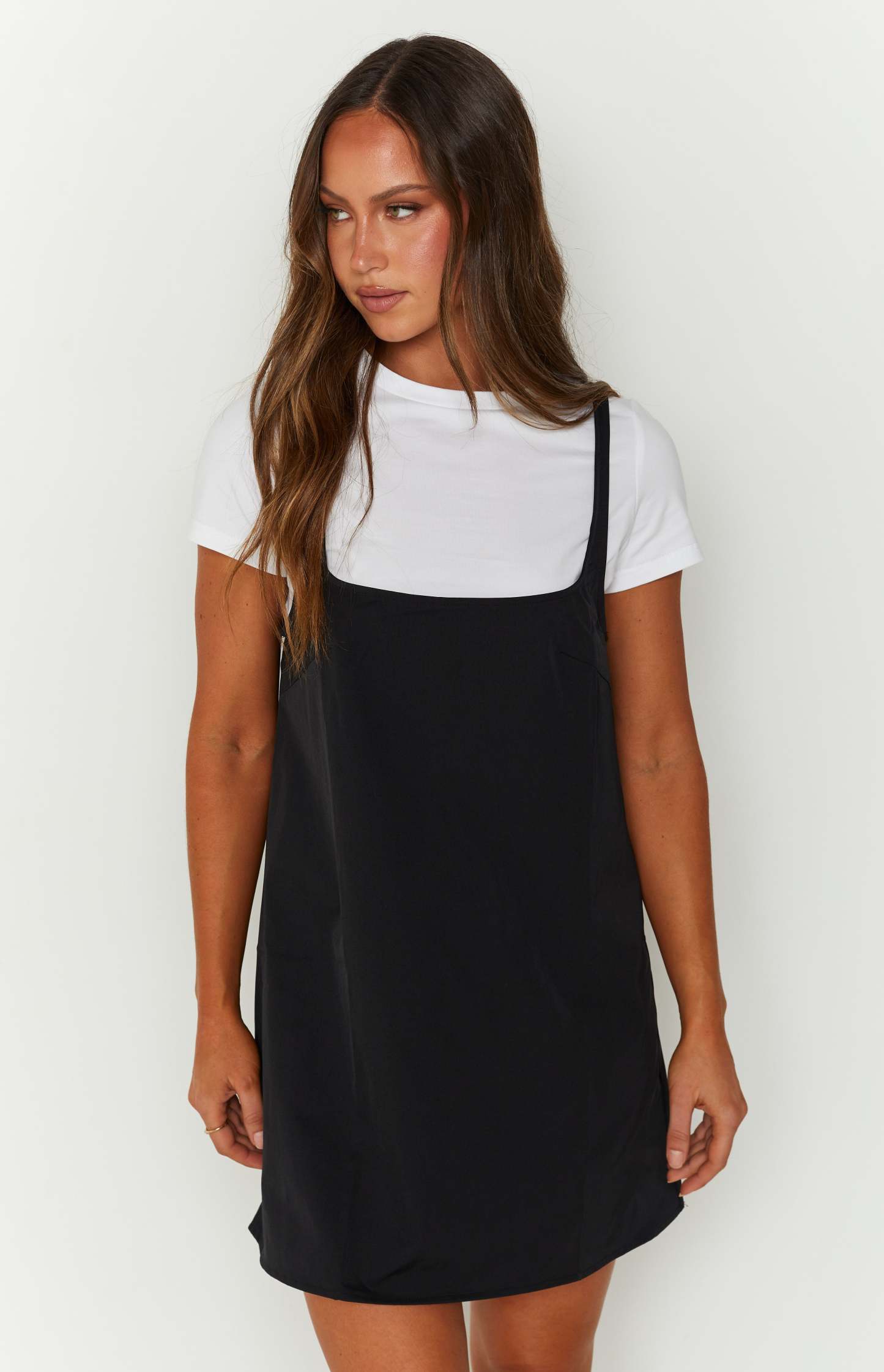 Priya Black Mini Dress-Vavasi.All Rights Reserved.