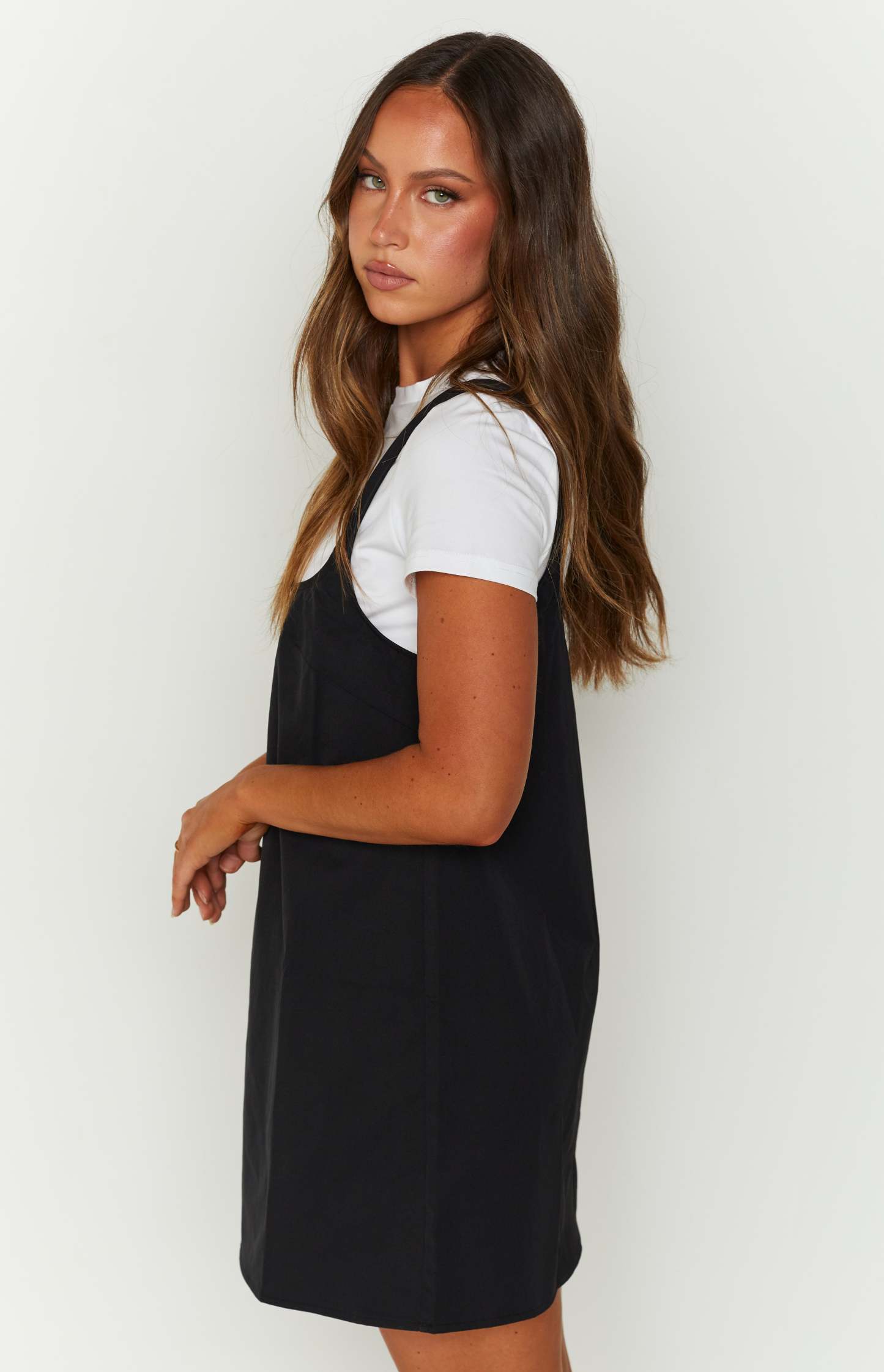 Priya Black Mini Dress-Vavasi.All Rights Reserved.