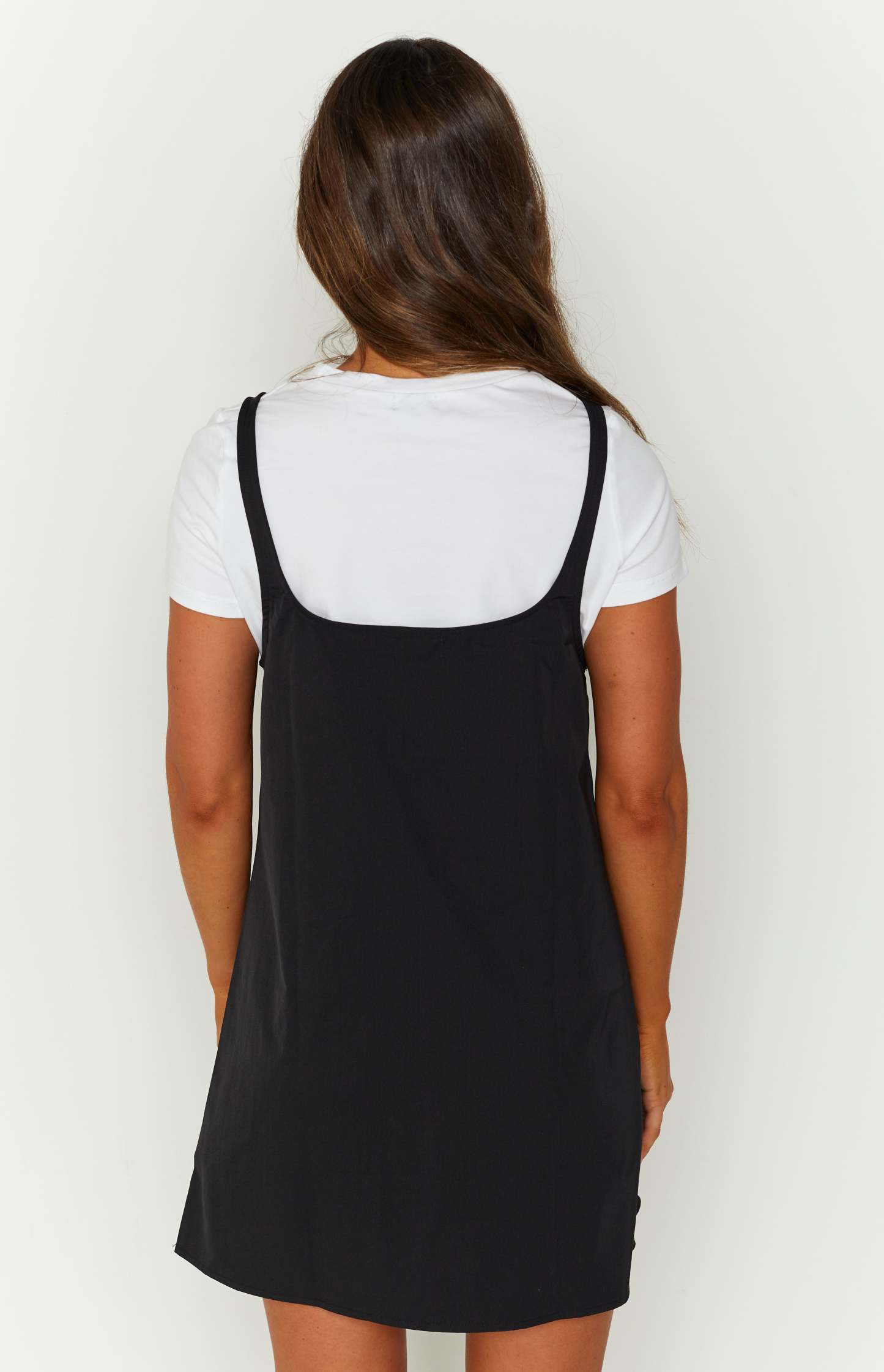 Priya Black Mini Dress-Vavasi.All Rights Reserved.