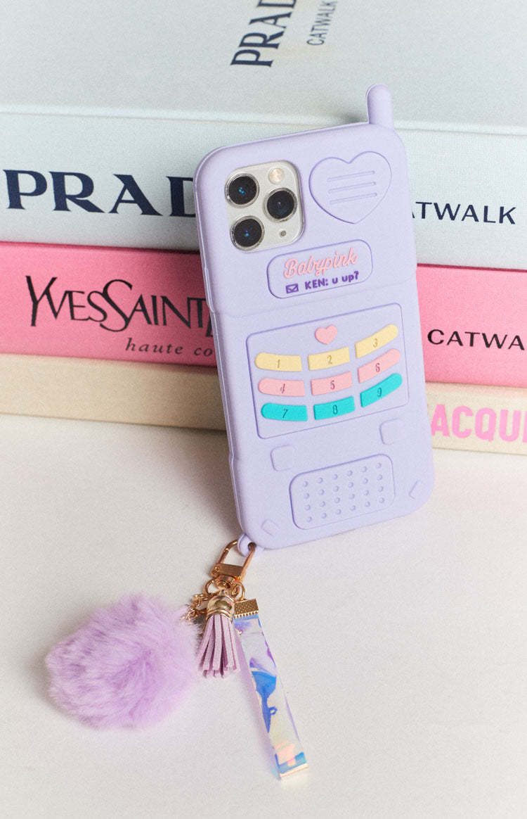Clueless iPhone 12 Pro Case Purple-Vavasi.All Rights Reserved.