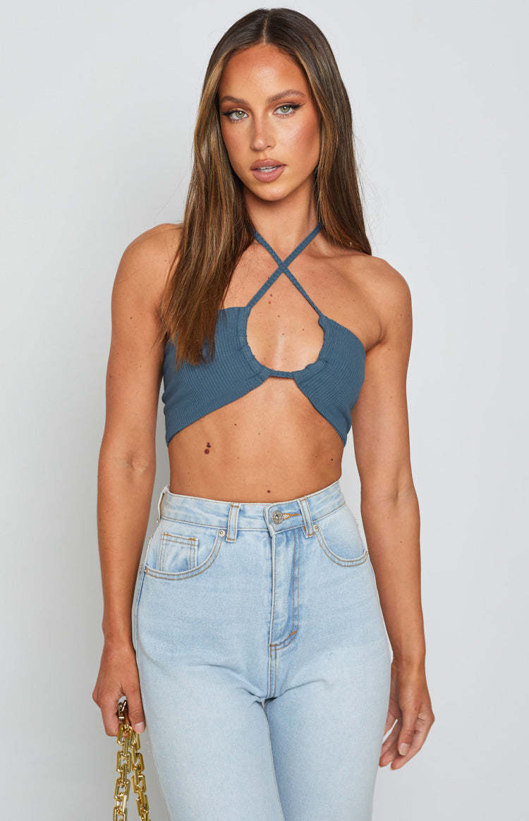 Radar Love Top Blue-Vavasi.All Rights Reserved.