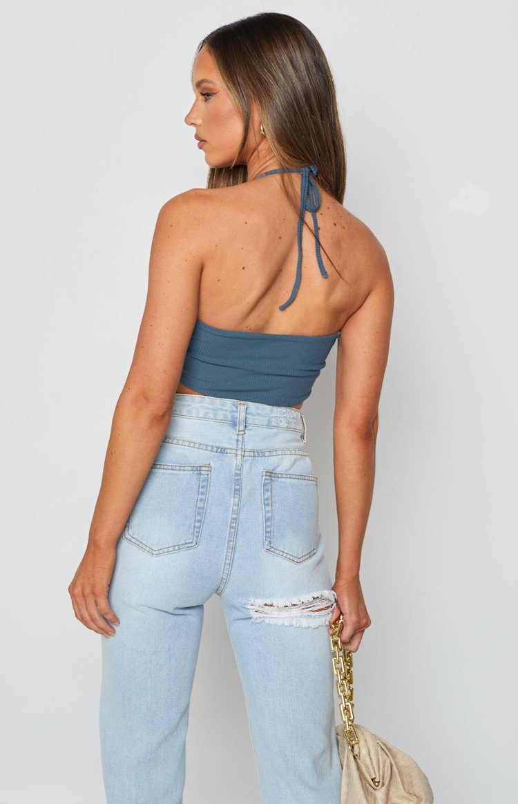 Radar Love Top Blue-Vavasi.All Rights Reserved.