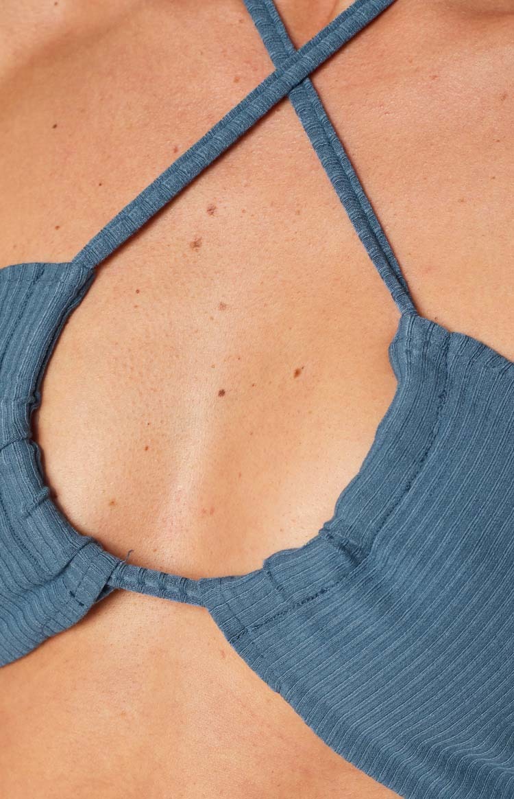 Radar Love Top Blue-Vavasi.All Rights Reserved.