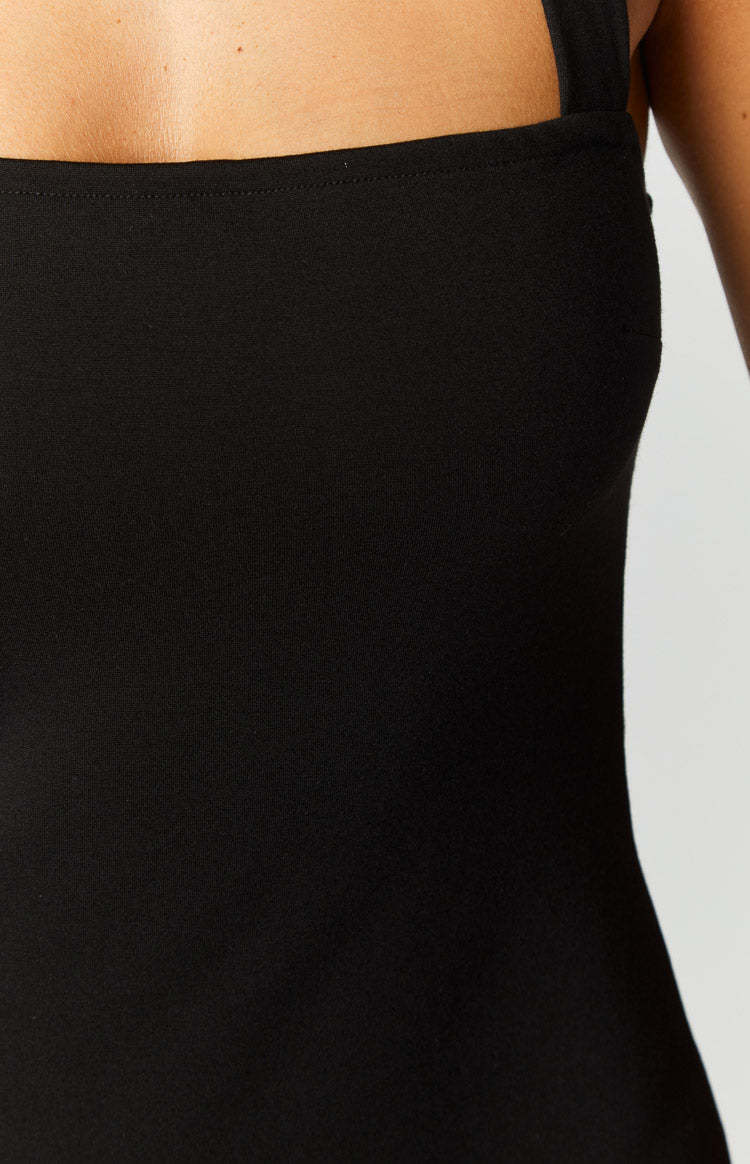 Raylan Black Maxi Dress-Vavasi.All Rights Reserved.