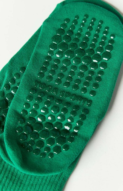 Reno Green Yoga Socks-Vavasi.All Rights Reserved.