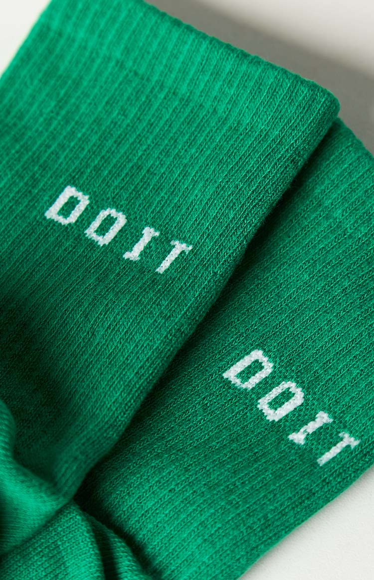 Reno Green Yoga Socks-Vavasi.All Rights Reserved.