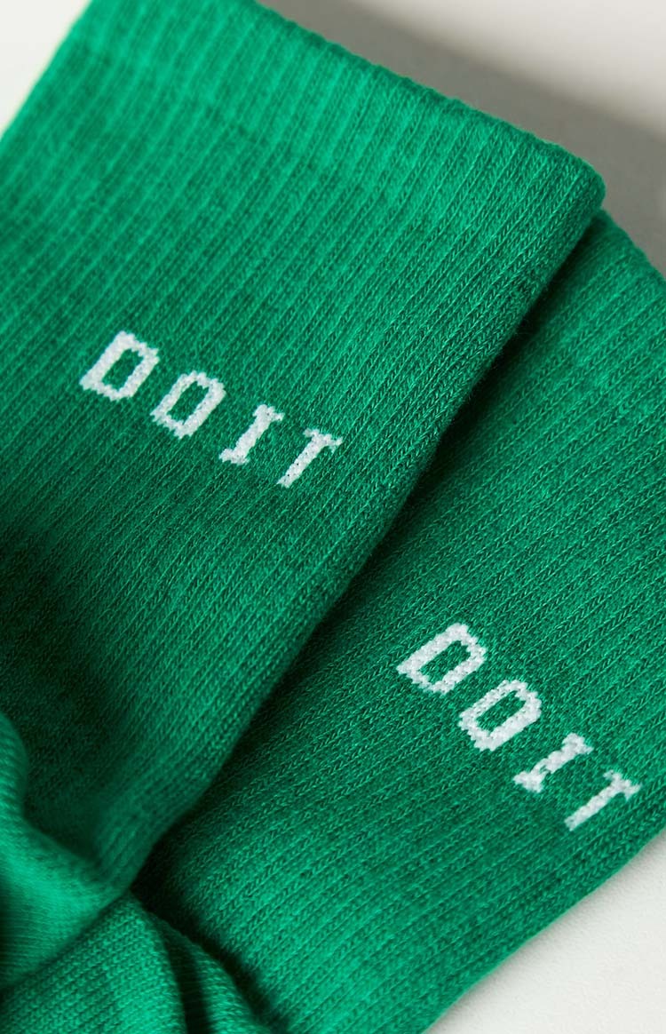 Reno Green Yoga Socks-Vavasi.All Rights Reserved.