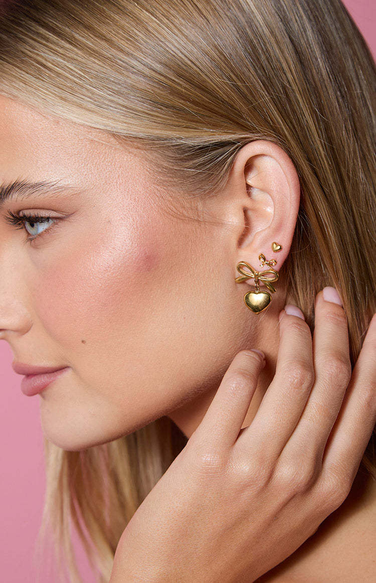 Rianne Gold Earrings 3 Pack-Vavasi.All Rights Reserved.