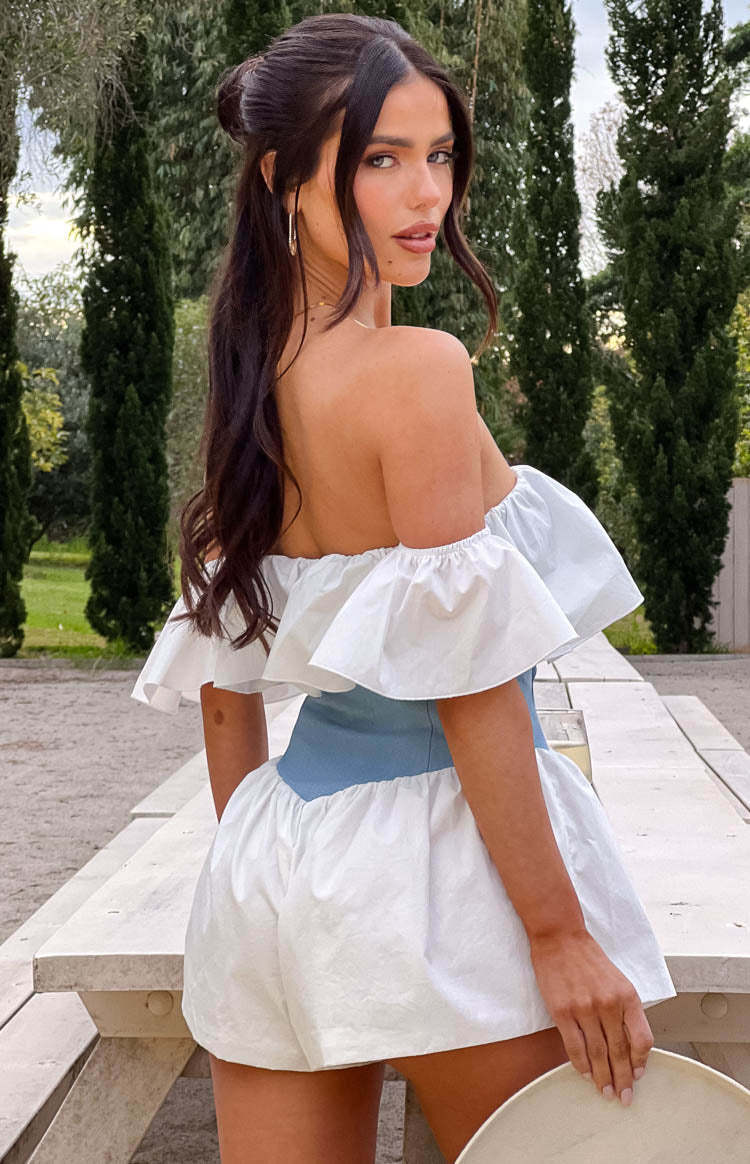 Romi Denim Playsuit-Vavasi.All Rights Reserved.