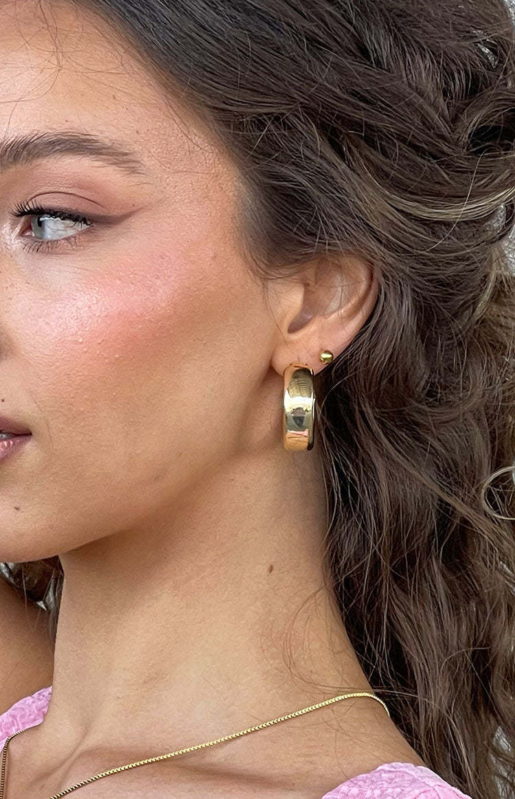 Rudy Silver And Gold Hoop Earrings 2 Pack-Vavasi.All Rights Reserved.