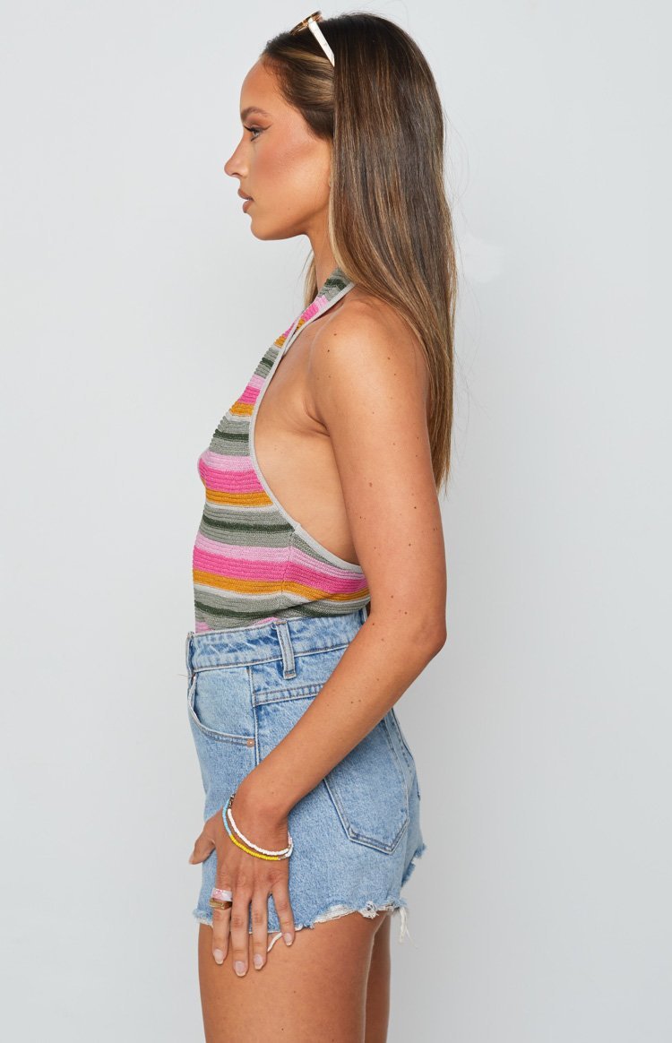 Sabre Halter Top Multi-Vavasi.All Rights Reserved.