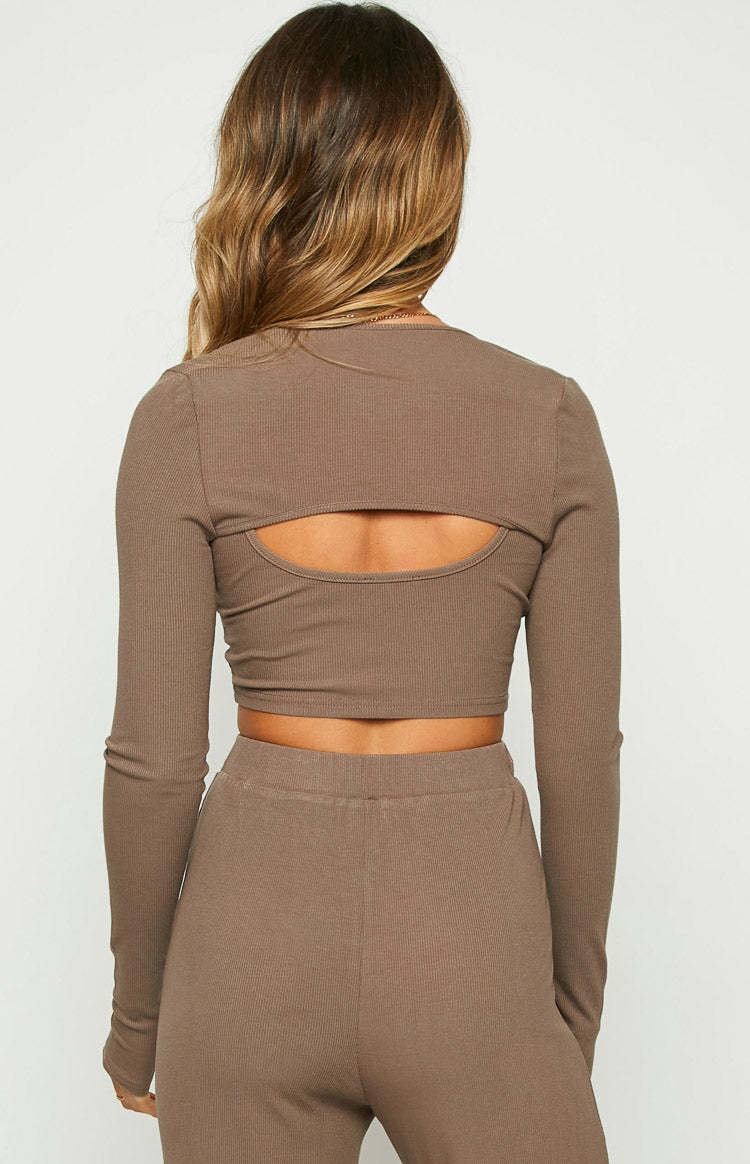 Sammie Brown Crop Top-Vavasi.All Rights Reserved.