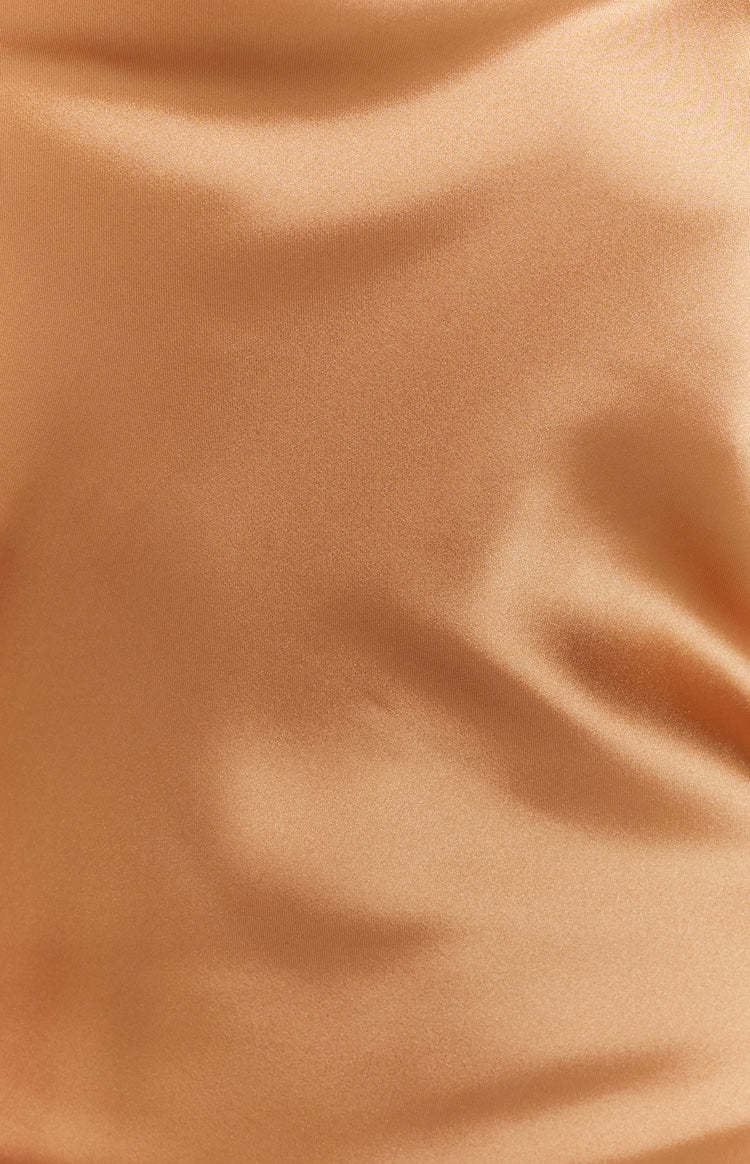Schiffer Slip Midi Dress Champagne-Vavasi.All Rights Reserved.