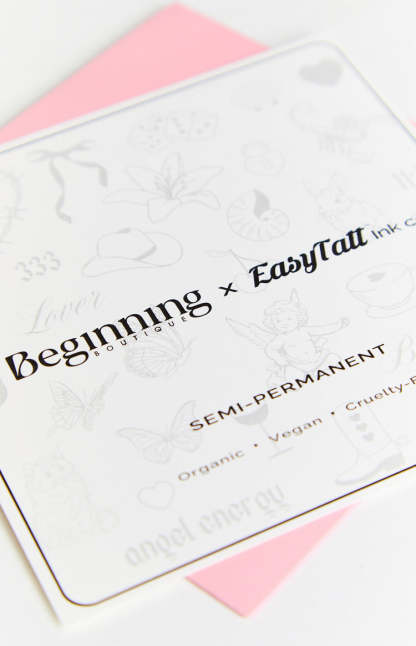 Semi-Permanent Tattoos Easytatt X BB (FREE over $110)-Vavasi.All Rights Reserved.