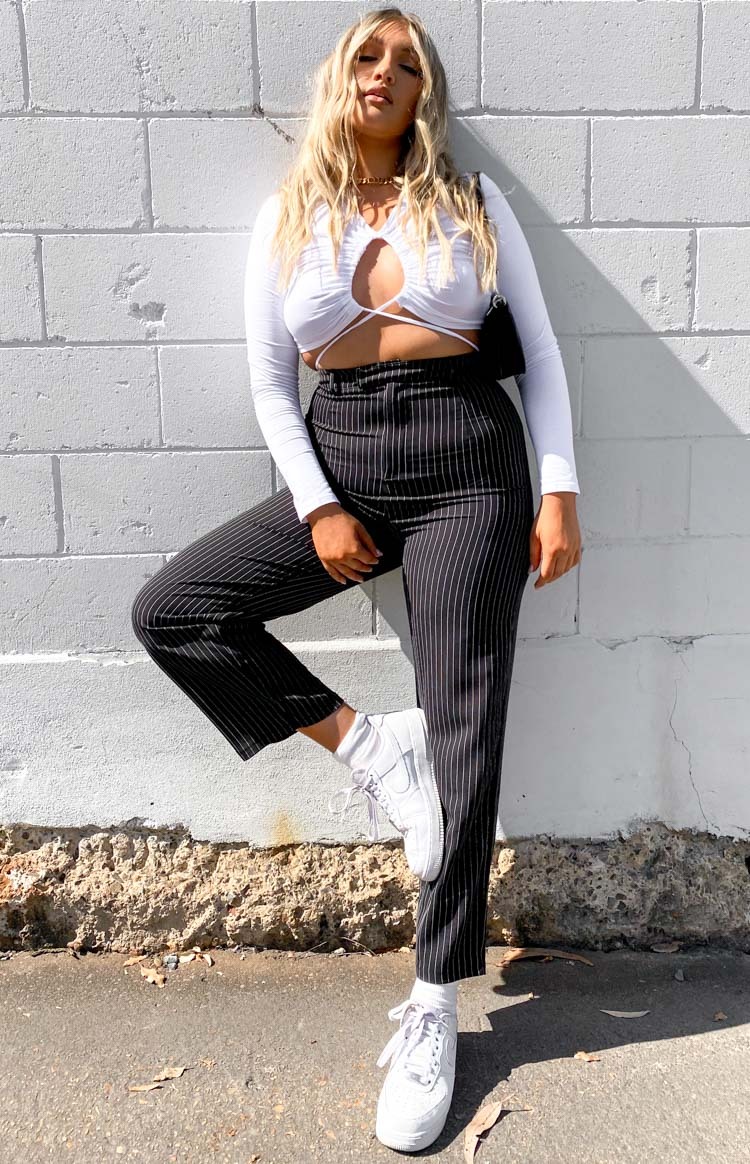 Serena Crop Top White-Vavasi.All Rights Reserved.