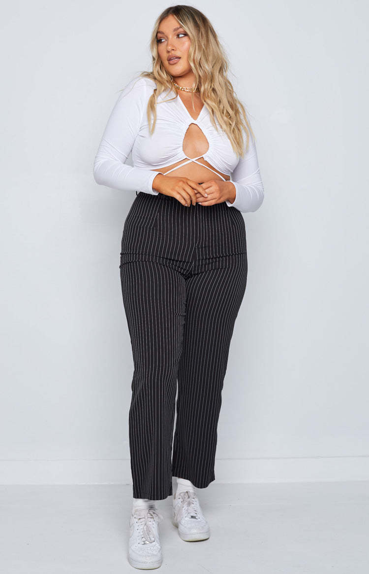 Serena Crop Top White-Vavasi.All Rights Reserved.