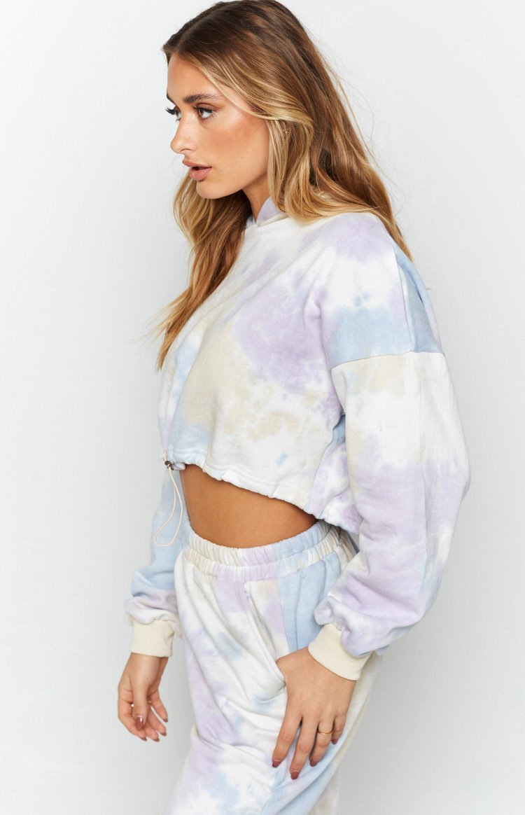 Skyfall Hoodie Purple Tie Dye-Vavasi.All Rights Reserved.