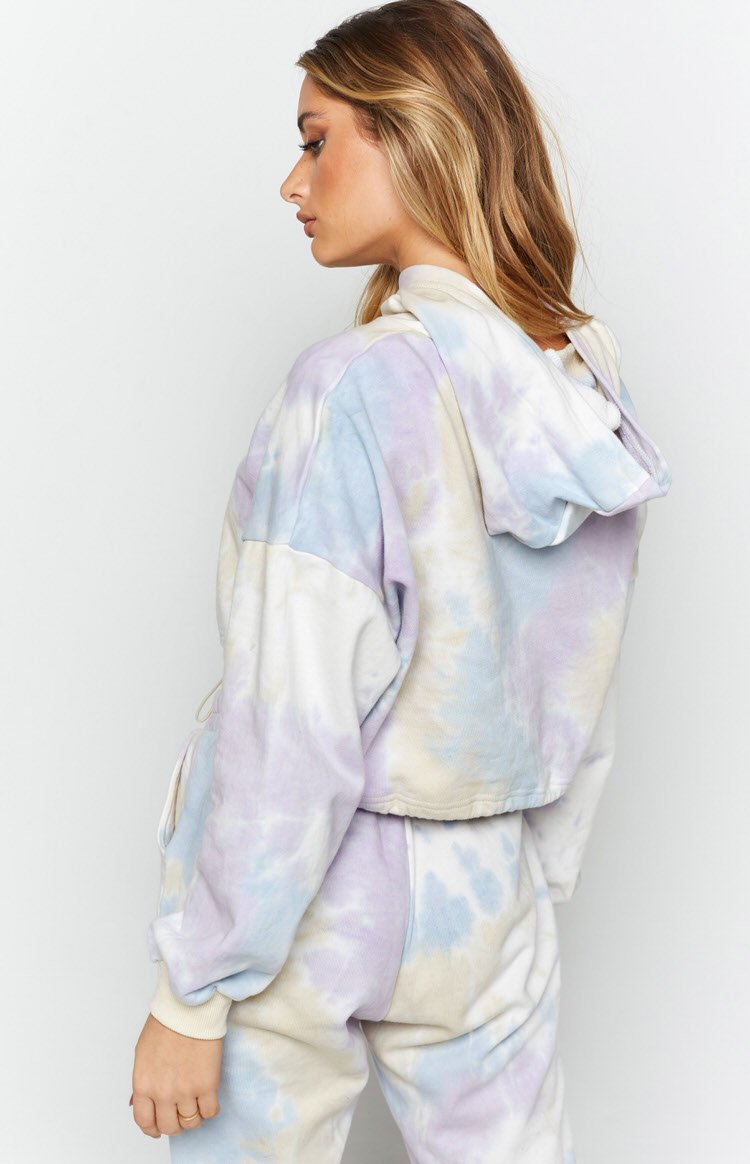 Skyfall Hoodie Purple Tie Dye-Vavasi.All Rights Reserved.