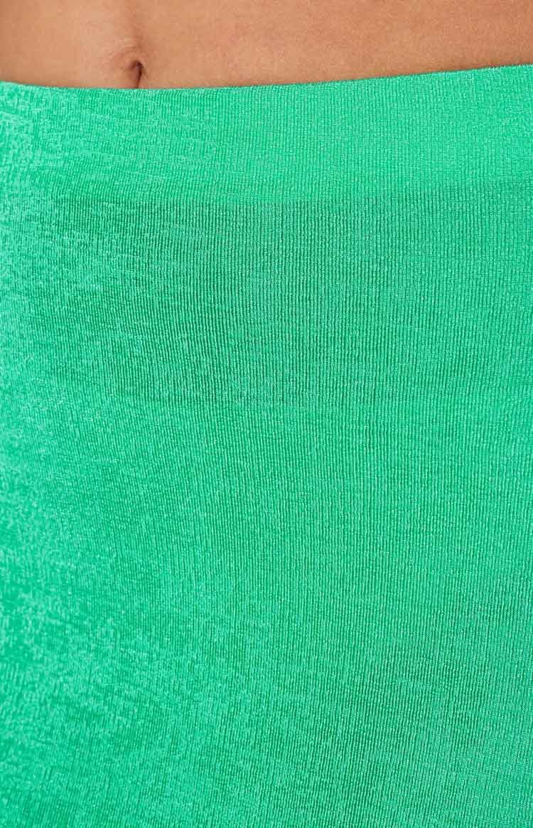 Ophelia Green Maxi Skirt-Vavasi.All Rights Reserved.