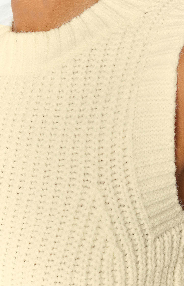 Snoh White Knit Tank-Vavasi.All Rights Reserved.