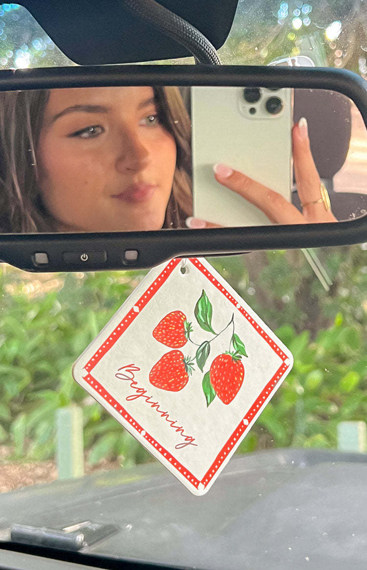 Strawberry Dream Air Freshener Two Pack-Vavasi.All Rights Reserved.