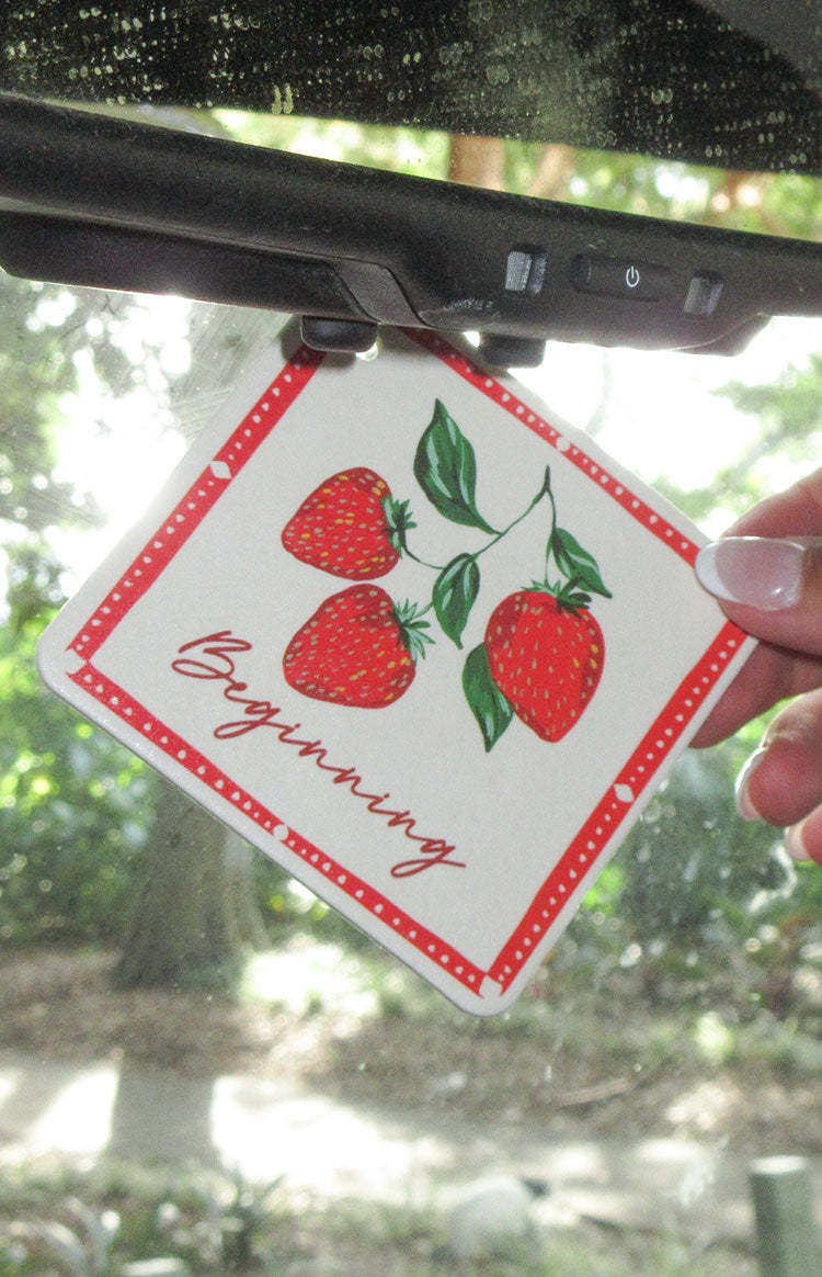 Strawberry Dream Air Freshener Two Pack-Vavasi.All Rights Reserved.