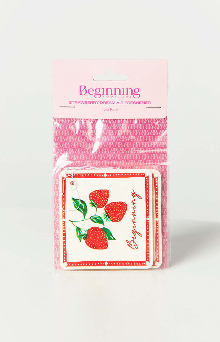 Strawberry Dream Air Freshener Two Pack-Vavasi.All Rights Reserved.