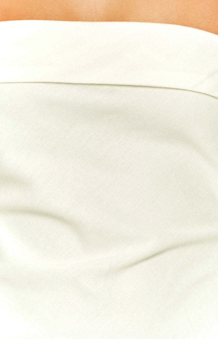 Summer Cream Midi Dress-Vavasi.All Rights Reserved.
