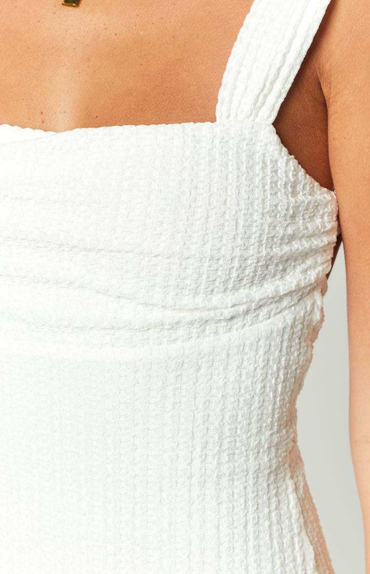 Sway White Maxi Dress-Vavasi.All Rights Reserved.