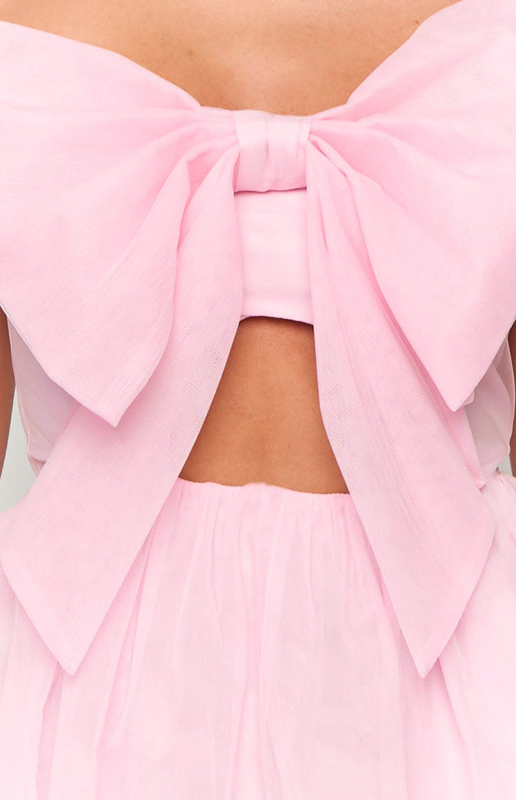Sweethearts Pink Mini Dress-Vavasi.All Rights Reserved.