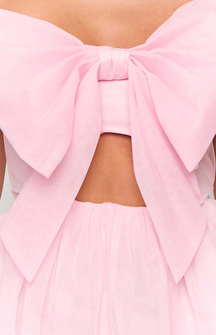 Sweethearts Pink Mini Dress-Vavasi.All Rights Reserved.