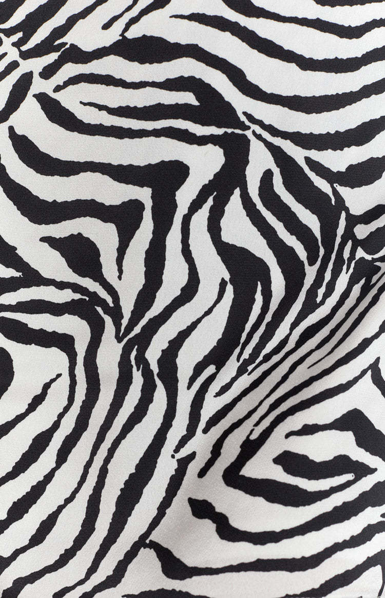 Sylvester Mini Dress Zebra-Vavasi.All Rights Reserved.