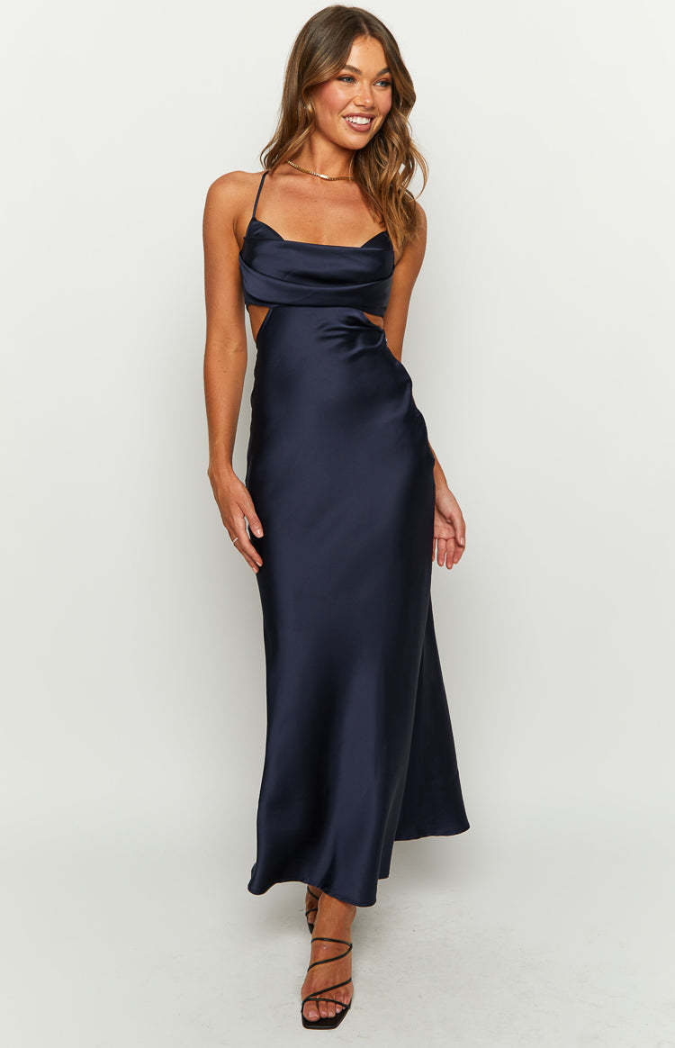 Taleah Navy Formal Maxi Dress-Vavasi.All Rights Reserved.